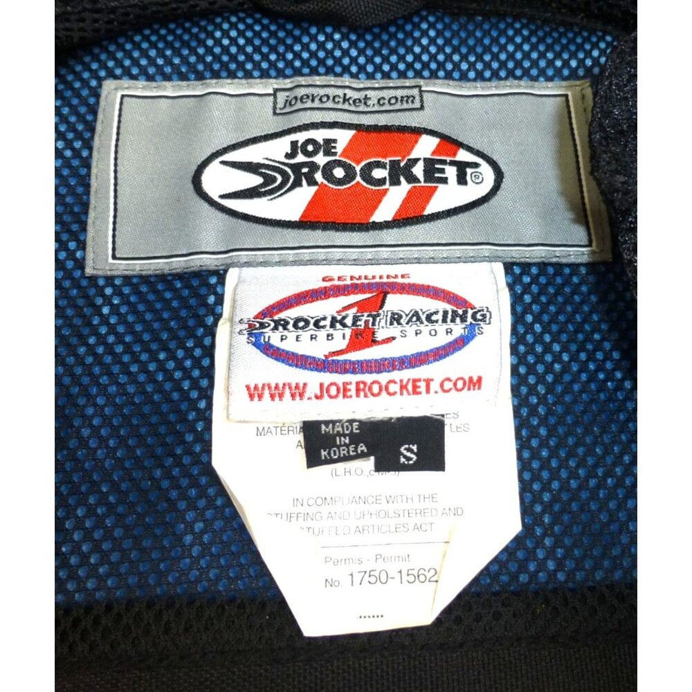 Joe Rocket Mens Small Armored Mesh Motorcycle Jac… - image 5